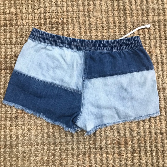 Aerie Colorblock Shorts size Medium - Picture 3 of 3
